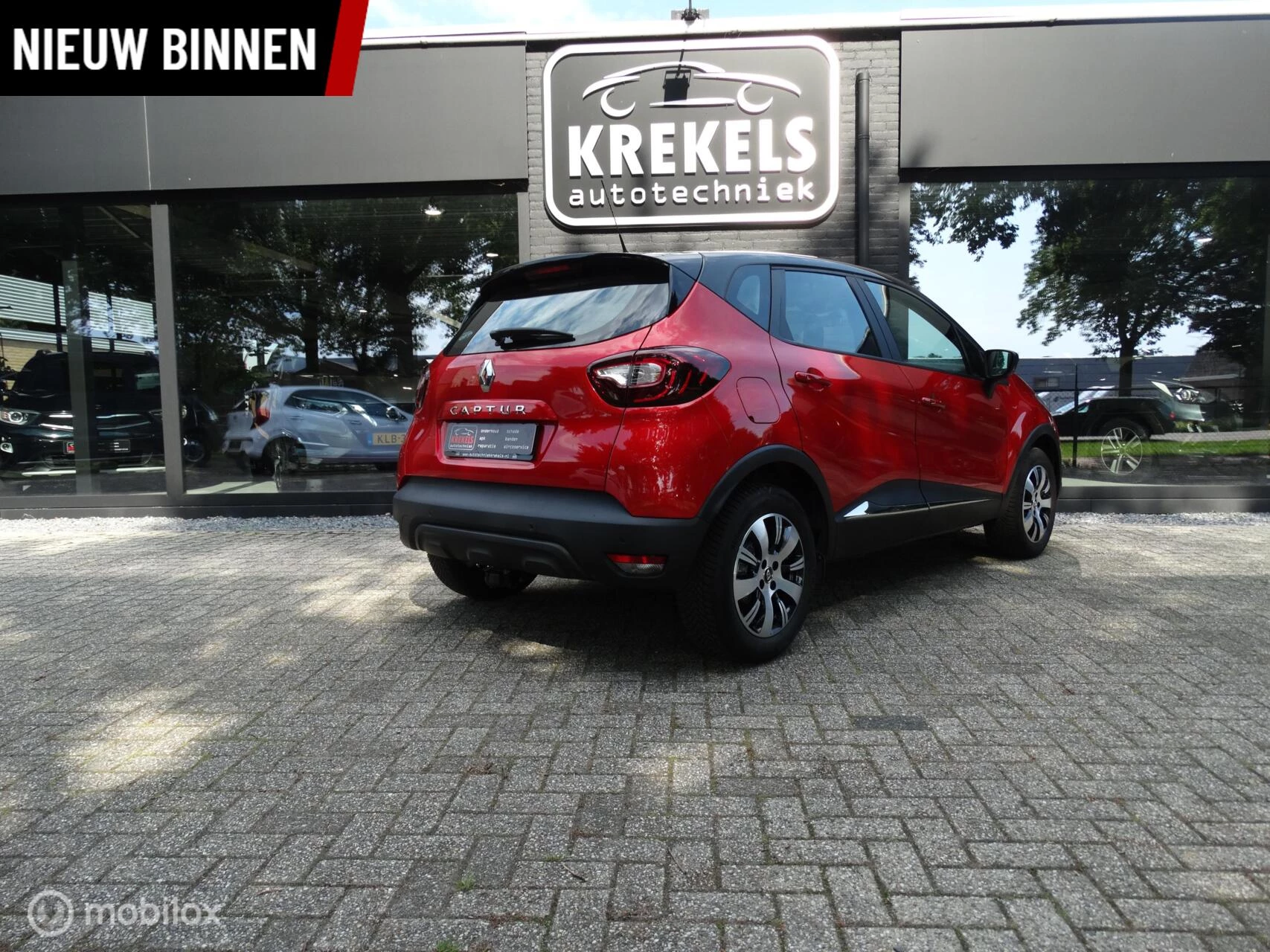 Hoofdafbeelding Renault Captur