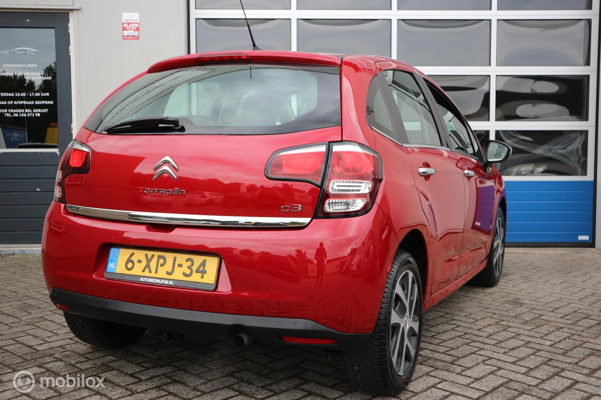 Hoofdafbeelding Citroën C3