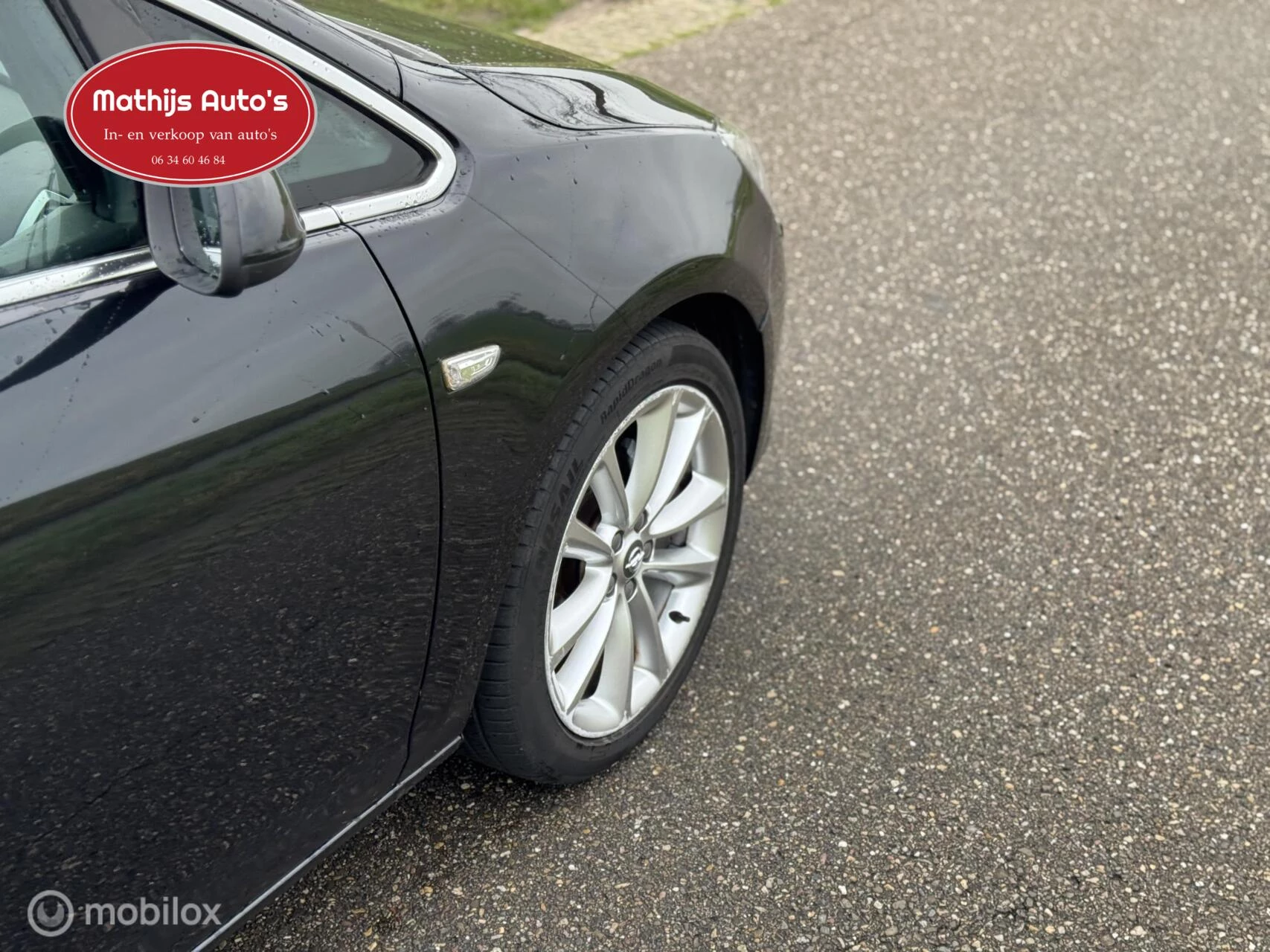 Hoofdafbeelding Opel Astra