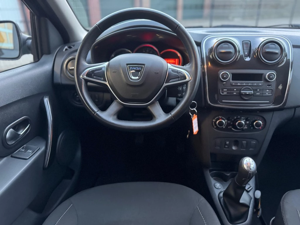 Hoofdafbeelding Dacia Sandero