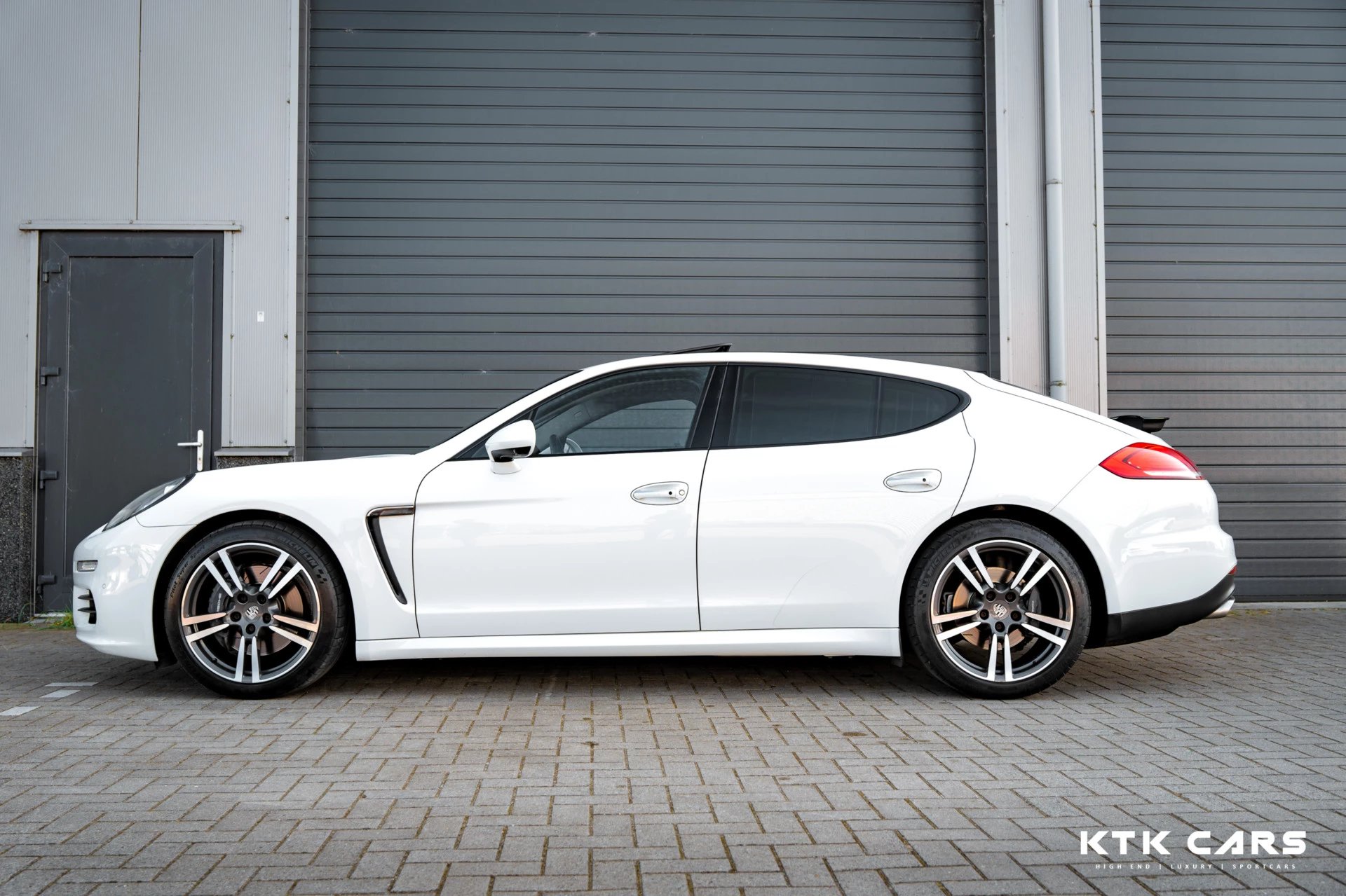 Hoofdafbeelding Porsche Panamera