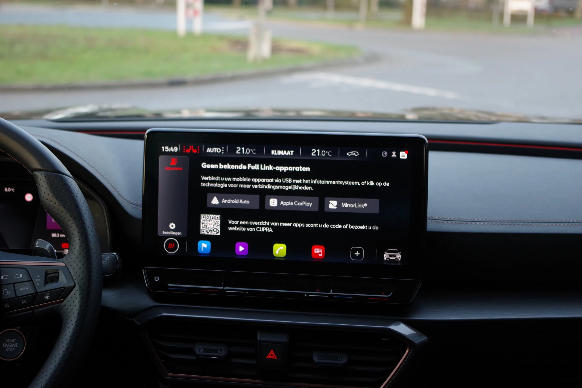 Hoofdafbeelding CUPRA Formentor