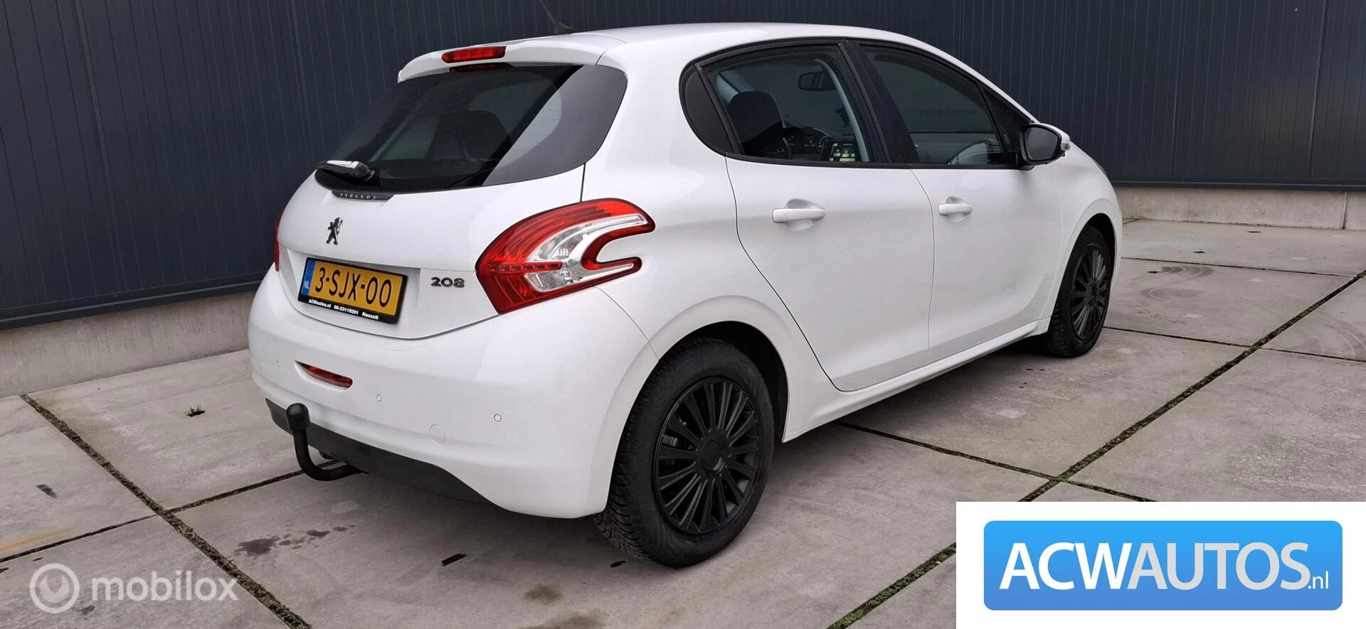 Hoofdafbeelding Peugeot 208