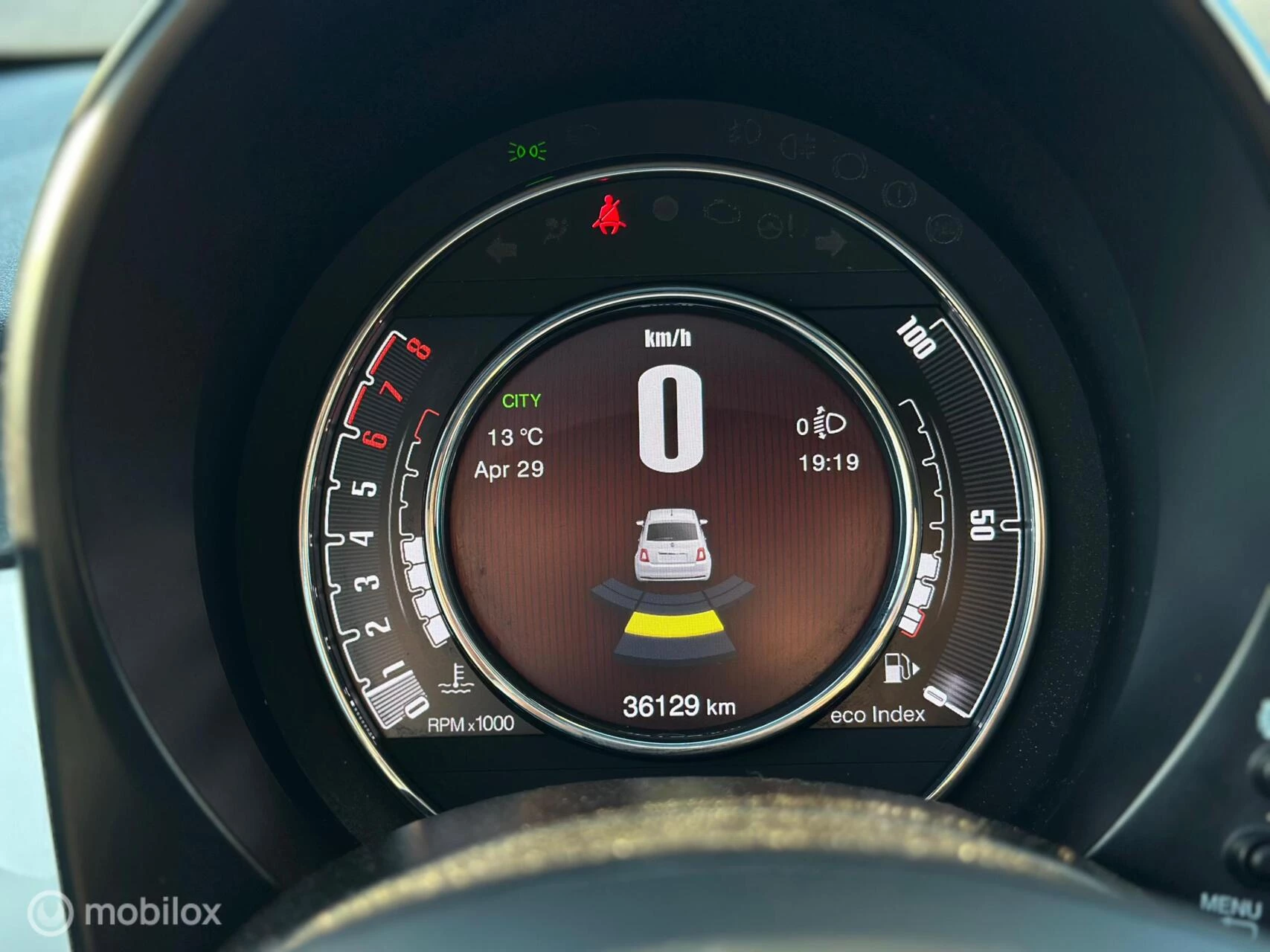 Hoofdafbeelding Fiat 500