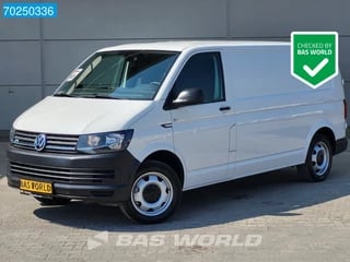 Volkswagen Transporter 110pk L2H1 138KM WLTP 37,3kWh 100% Elektrisch ABT E-transporter Airco Parkeersensoren 6m3 Airco