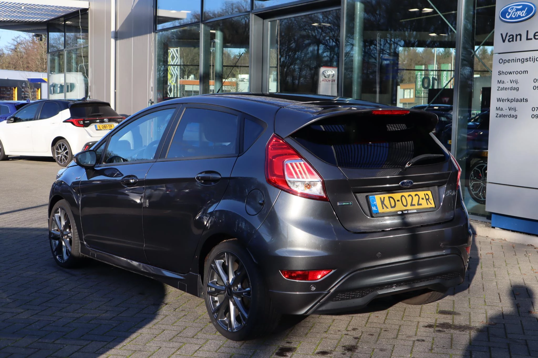 Hoofdafbeelding Ford Fiesta