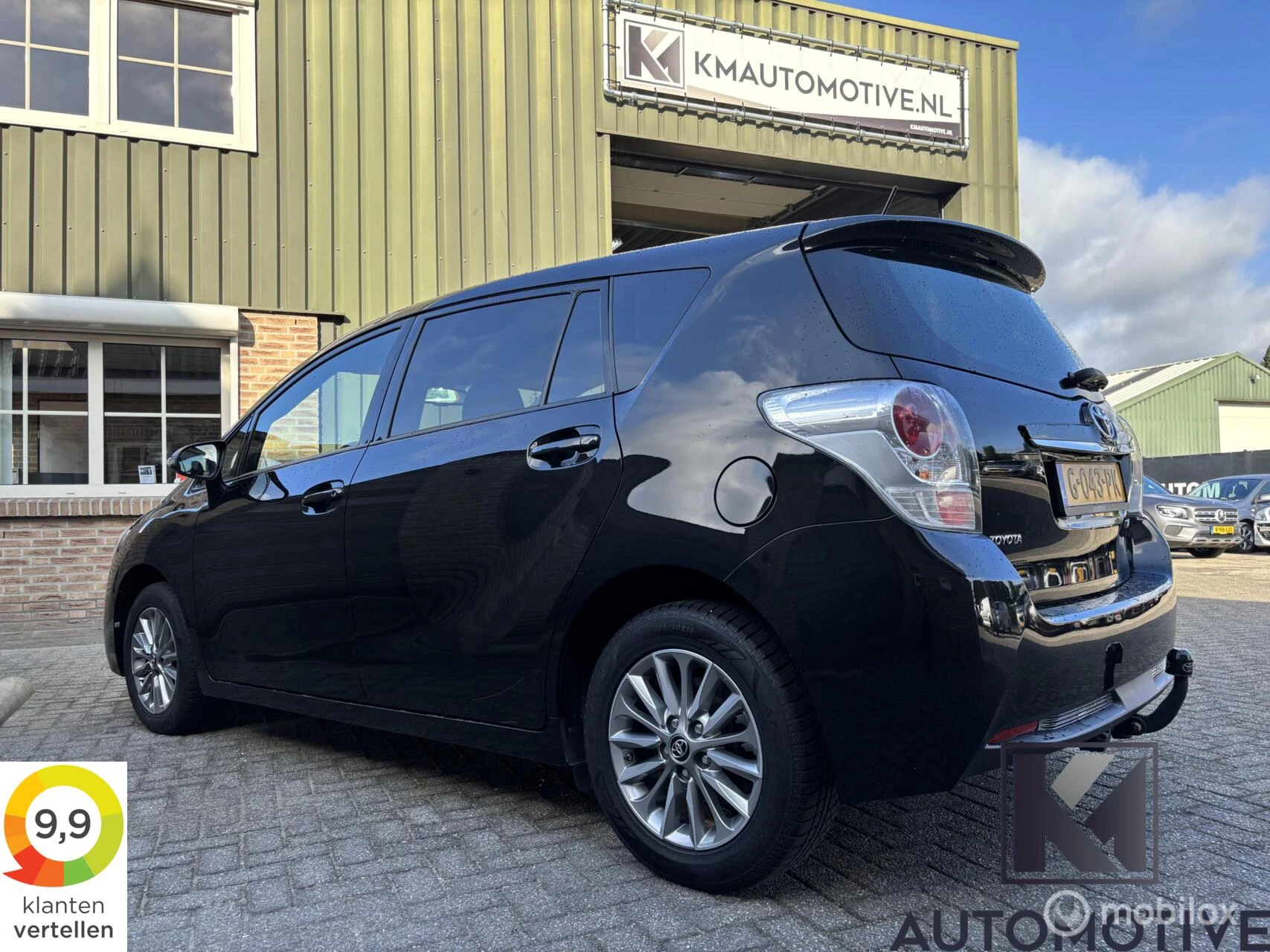 Hoofdafbeelding Toyota Verso