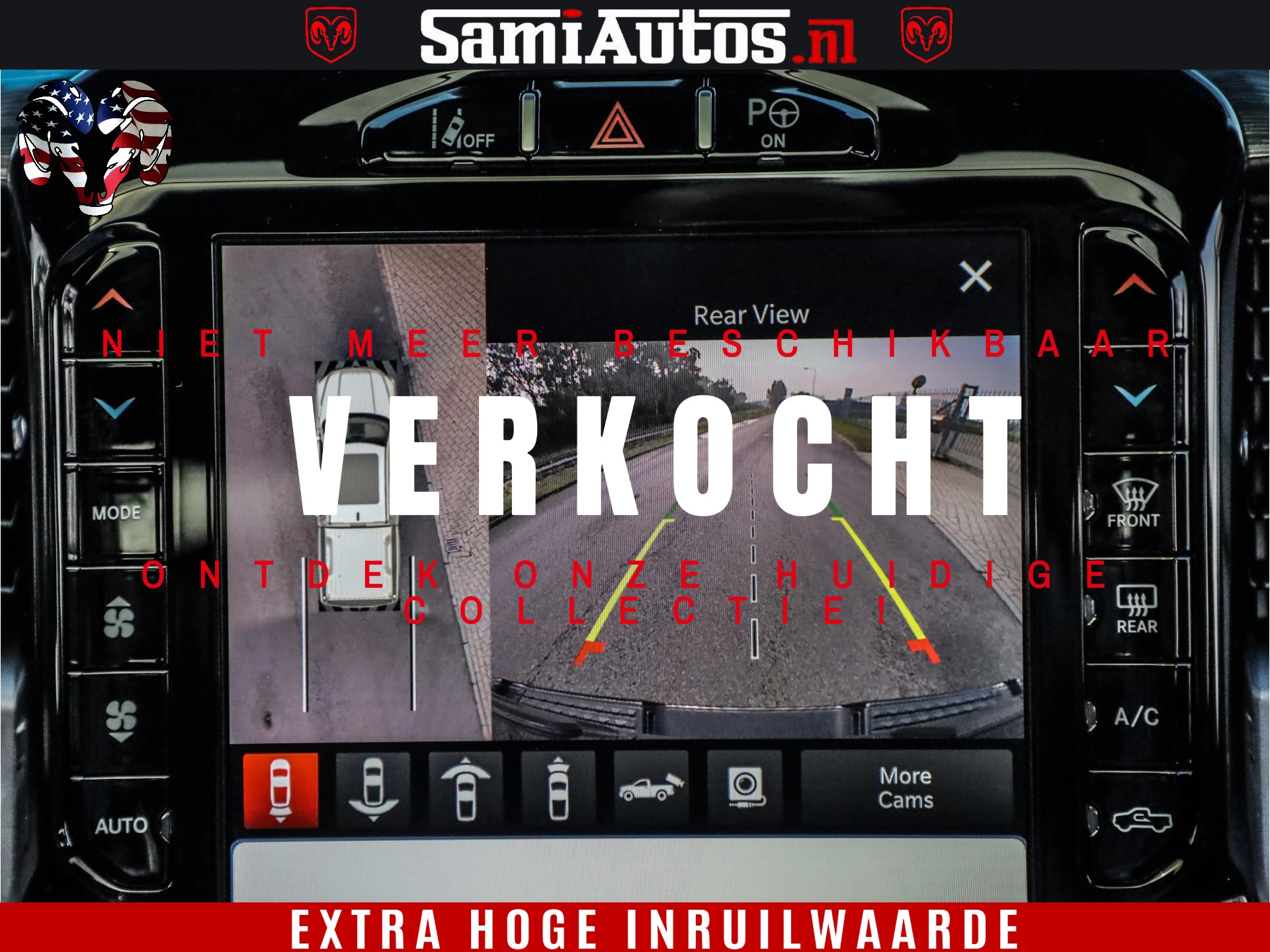 Hoofdafbeelding Dodge Ram 1500