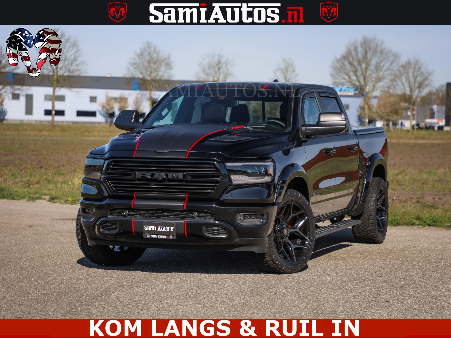 Hoofdafbeelding Dodge Ram Pick-Up