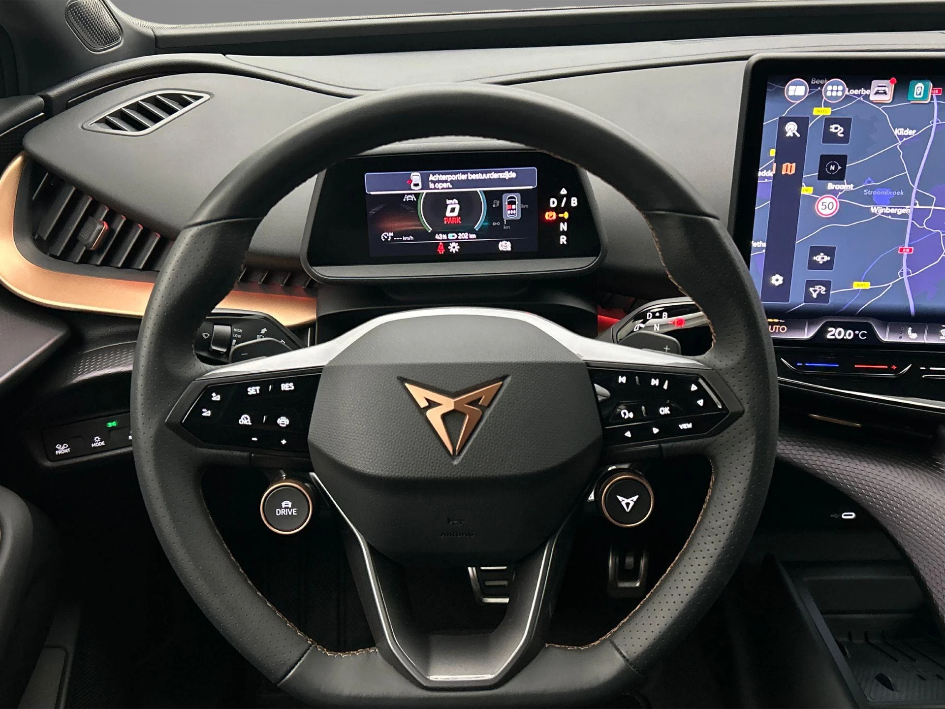 Hoofdafbeelding CUPRA Tavascan