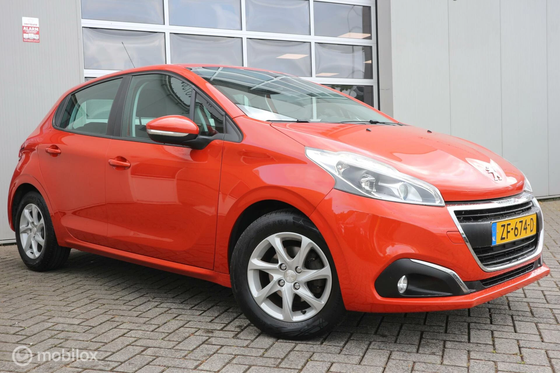 Hoofdafbeelding Peugeot 208