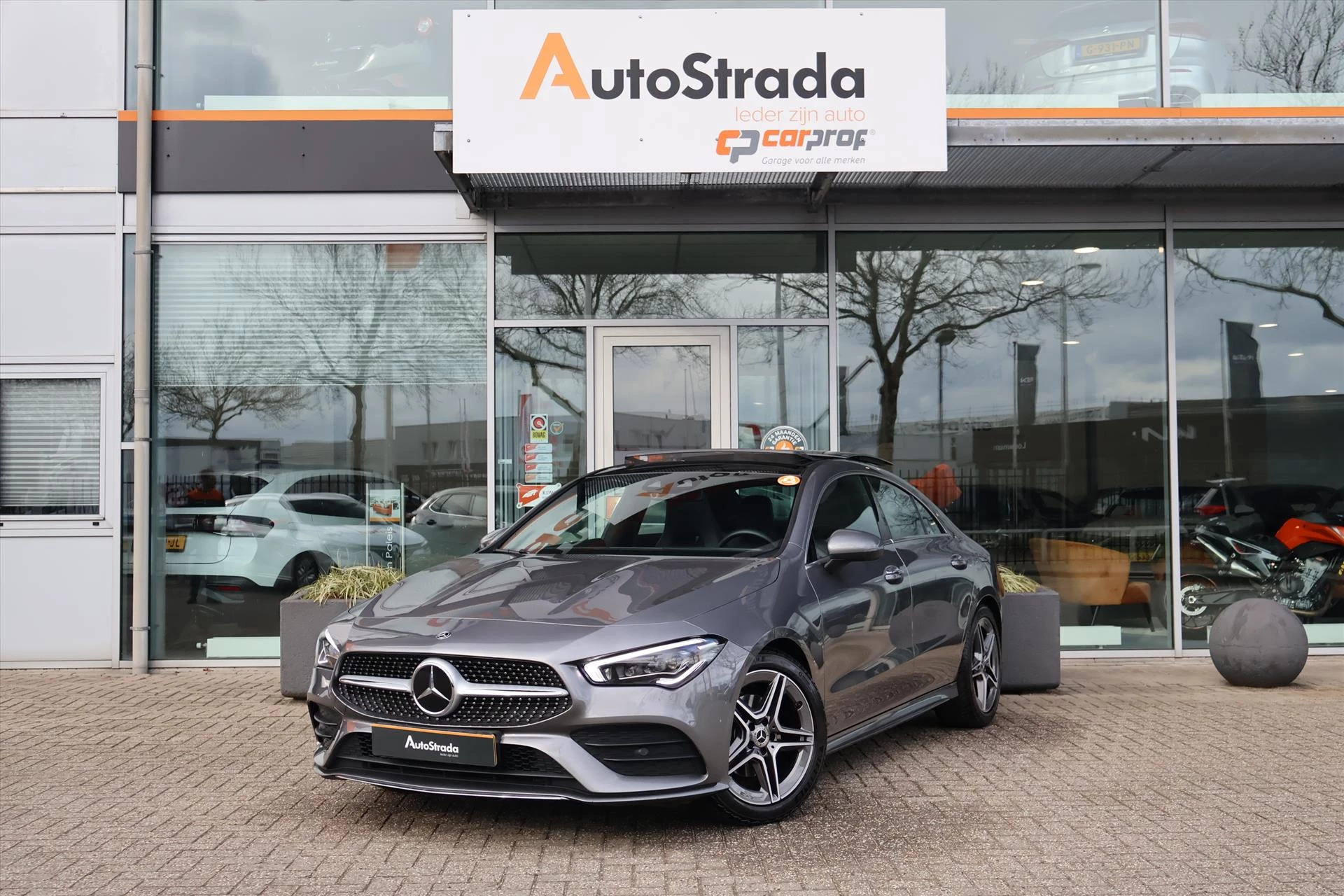 Hoofdafbeelding Mercedes-Benz CLA