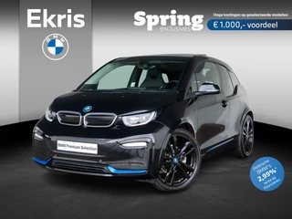 Hoofdafbeelding BMW i3 BMW i3 S 94Ah | Achteruitrijcamera | 20 inch | Glazen schuifkanteldak | Harman Kardon | Navigatiesysteem Professional | Easter