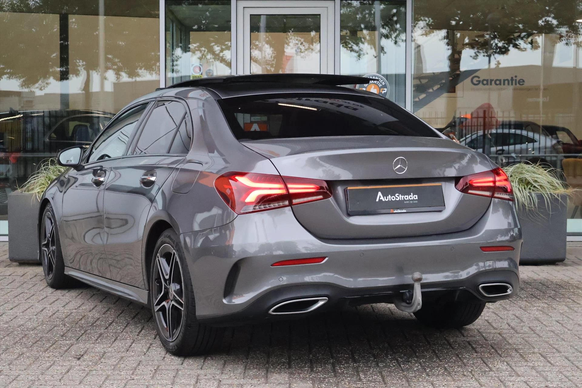 Hoofdafbeelding Mercedes-Benz A-Klasse