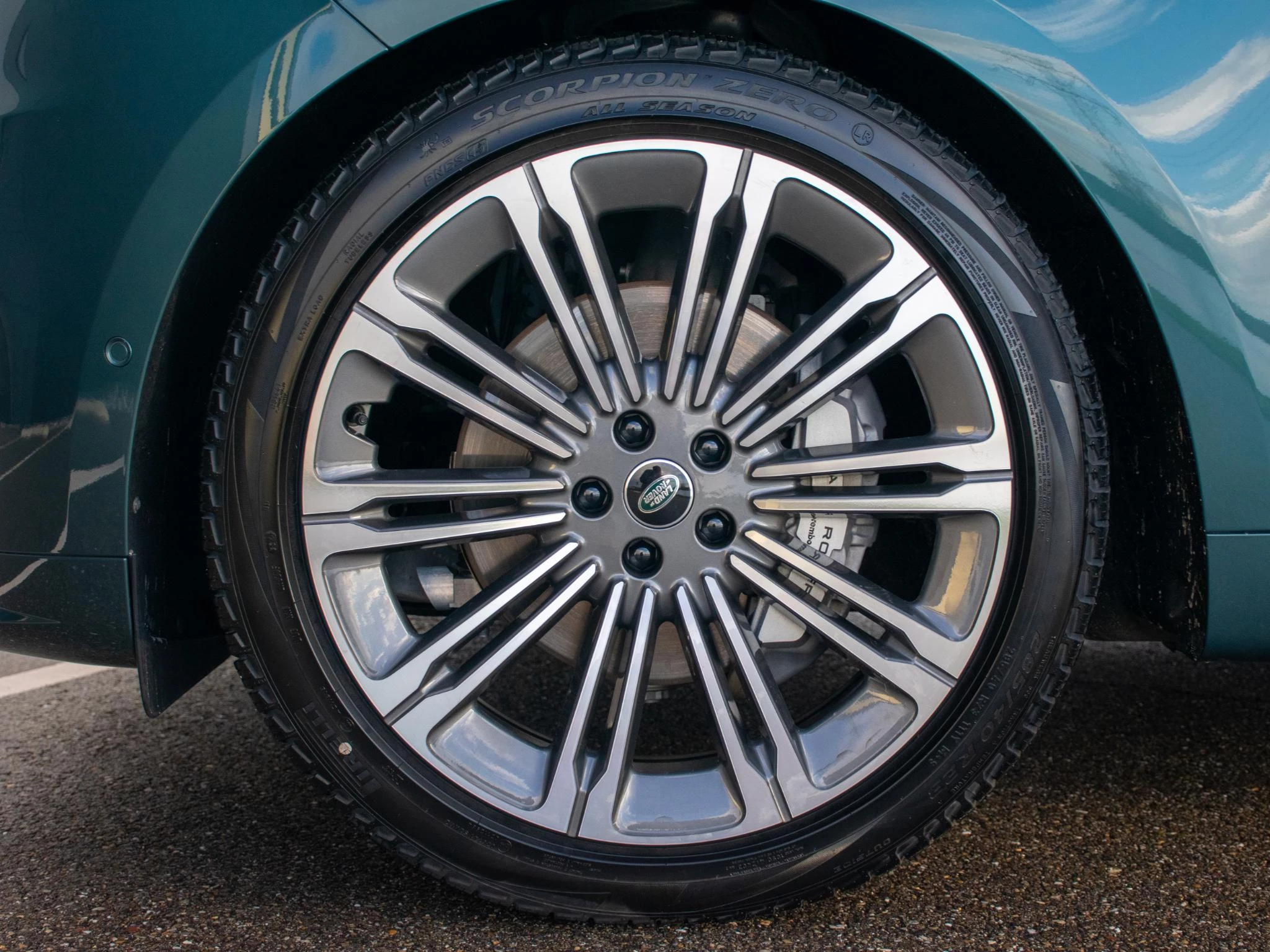 Hoofdafbeelding Land Rover Range Rover Sport