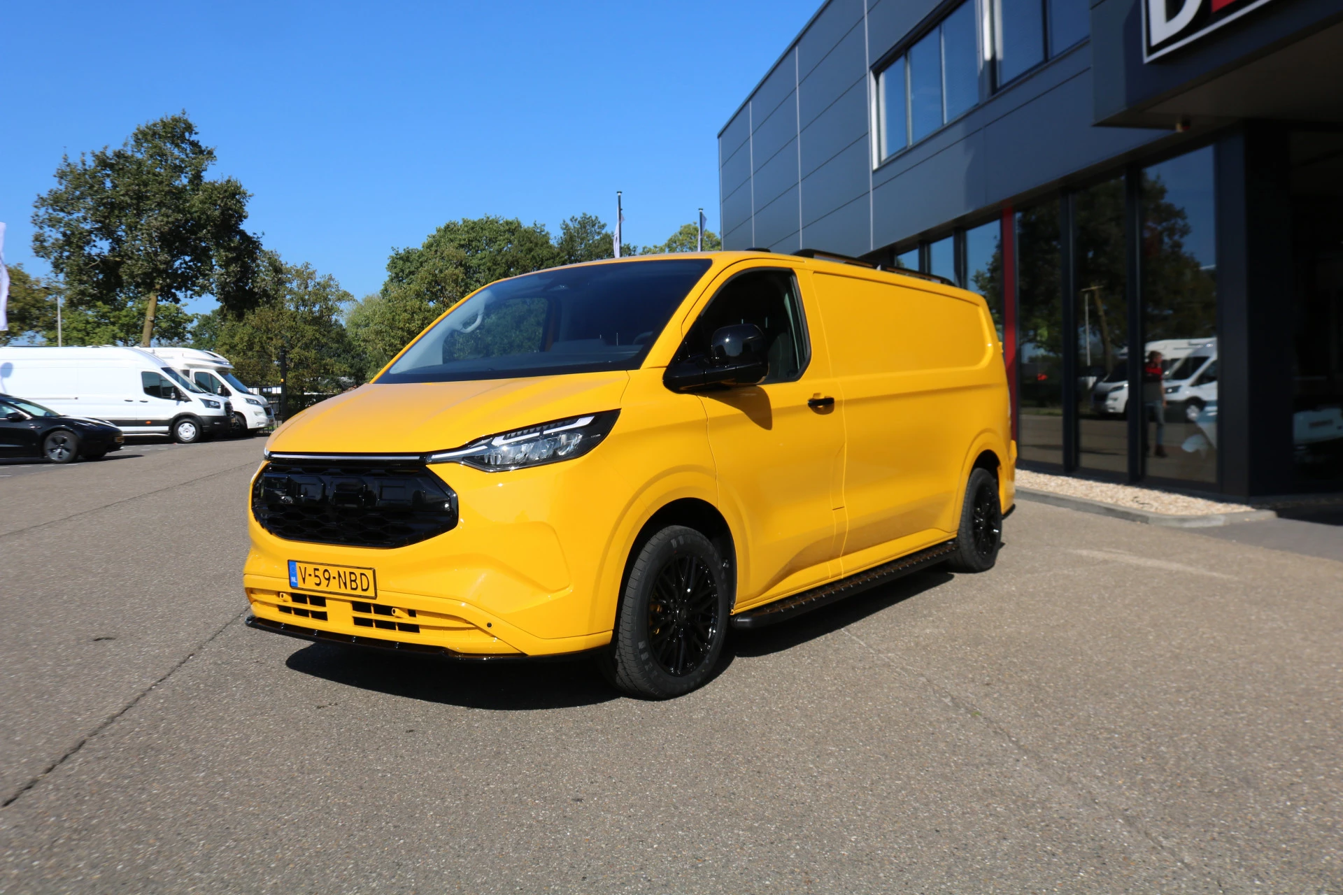 Hoofdafbeelding Ford E-Transit