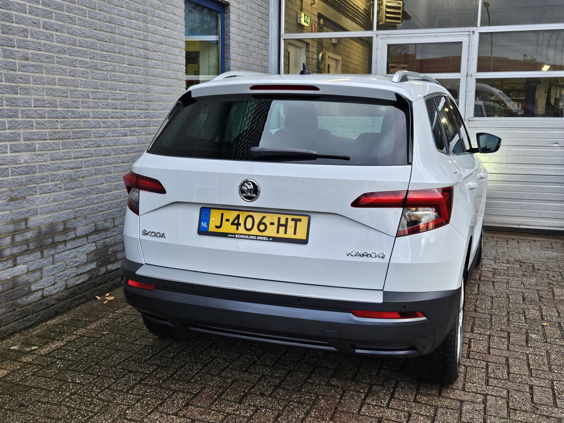 Hoofdafbeelding Škoda Karoq