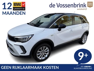 Opel Crossland 1.2 T Elegance Automaat 131pk *Geen Afl. kosten*