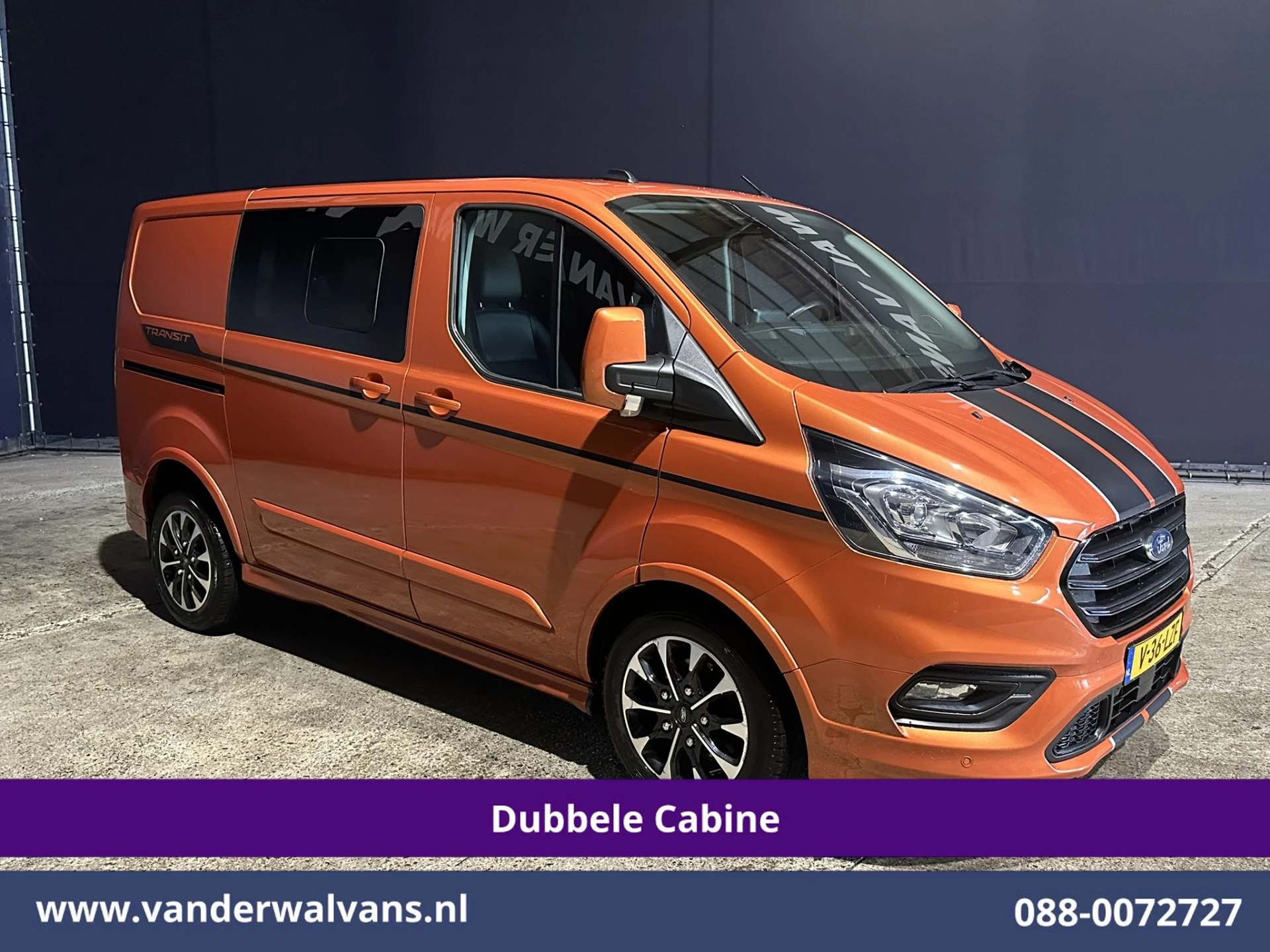 Hoofdafbeelding Ford Transit Custom