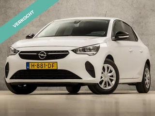 Opel Corsa 1.2 Sport (APPLE CARPLAY, GROOT NAVI, GETINT GLAS, CRUISE, LANE ASSIST, SPORTSTOELEN, BLUETOOTH, NIEUWE APK, NIEUWSTAAT)