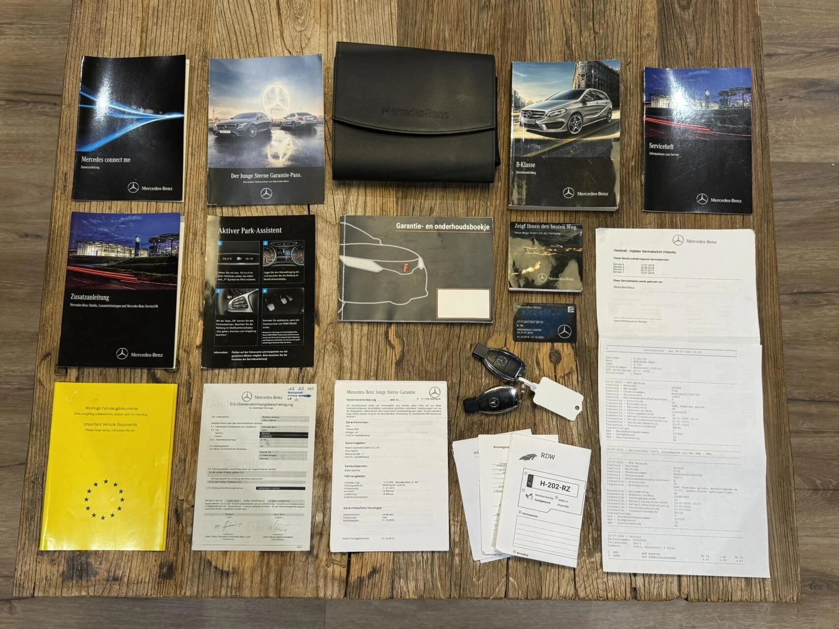 Hoofdafbeelding Mercedes-Benz B-Klasse