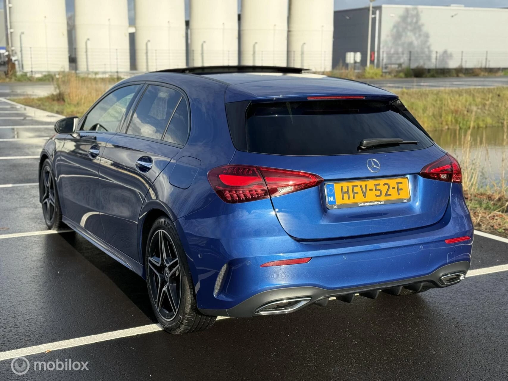 Hoofdafbeelding Mercedes-Benz A-Klasse