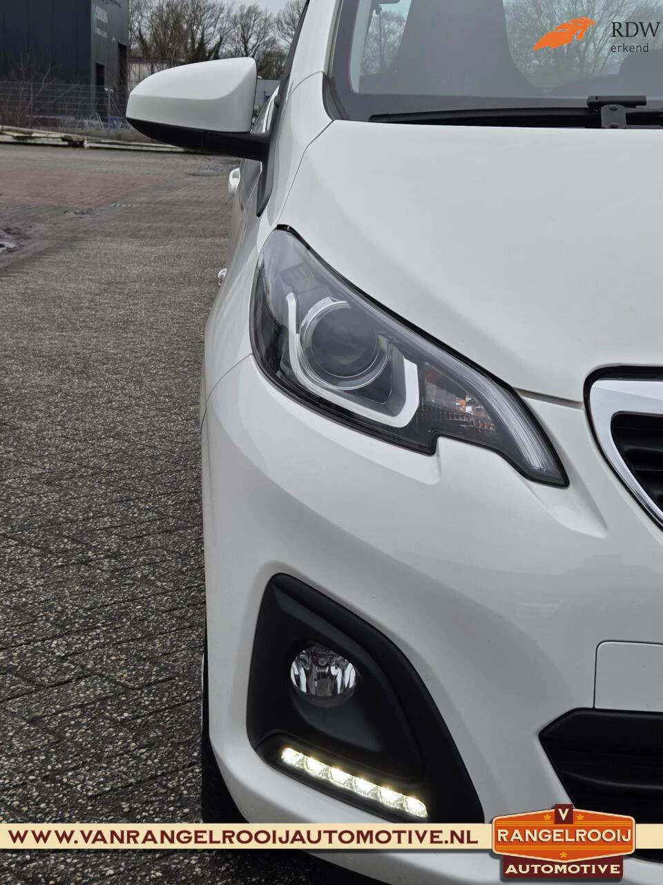 Hoofdafbeelding Peugeot 108