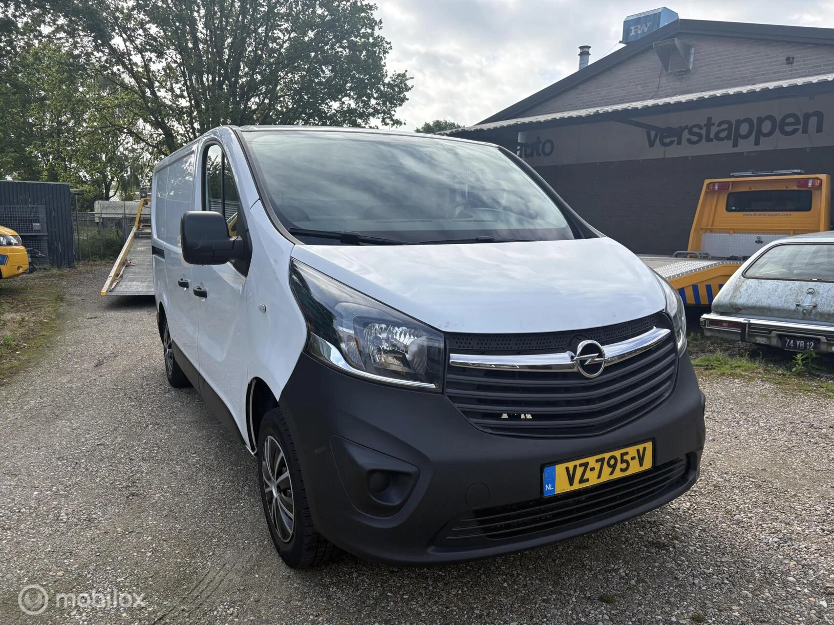 Hoofdafbeelding Opel Vivaro
