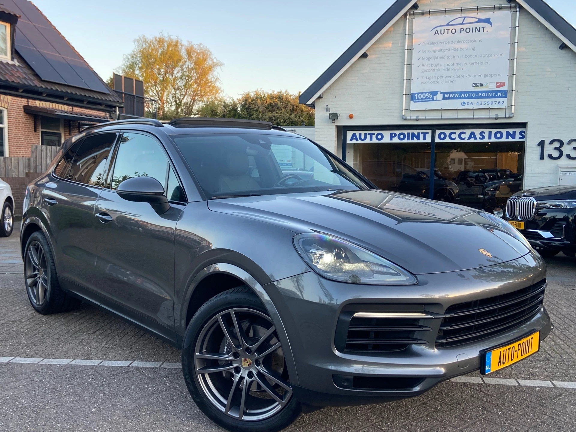Hoofdafbeelding Porsche Cayenne