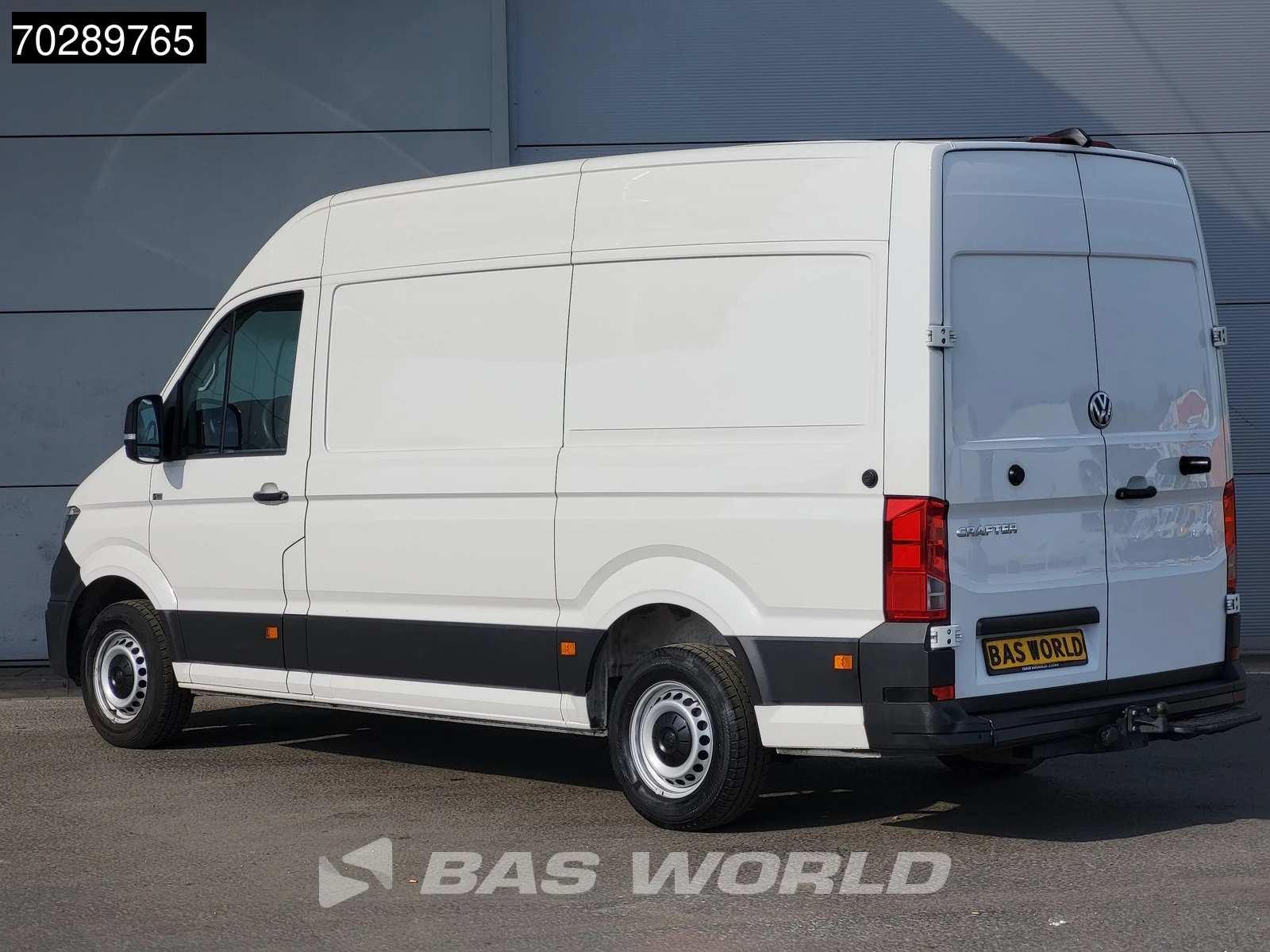 Hoofdafbeelding Volkswagen Crafter