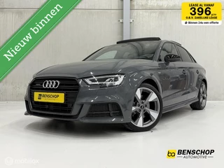 Audi A3 Limousine 2.0 TFSI quattro S-line Nano Grey Panodak Virtual Carplay Navi