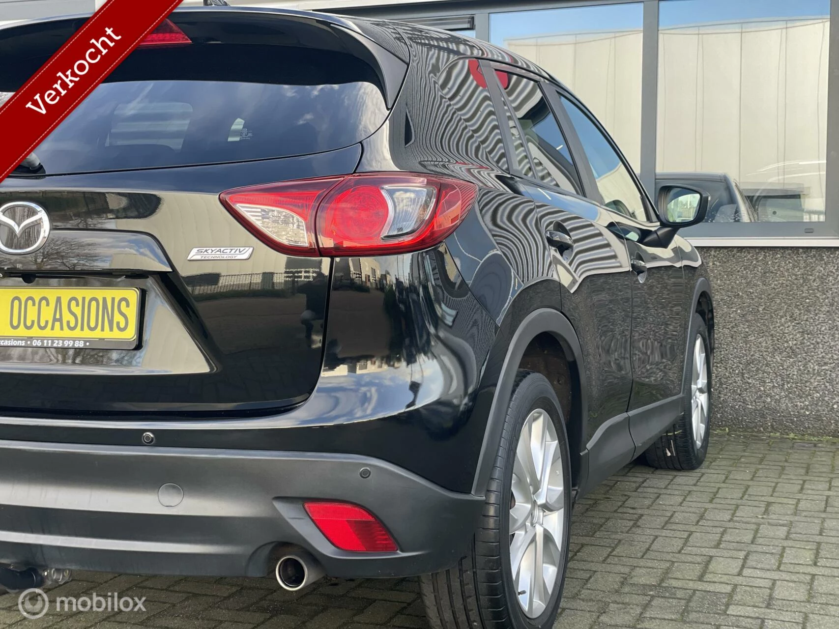 Hoofdafbeelding Mazda CX-5