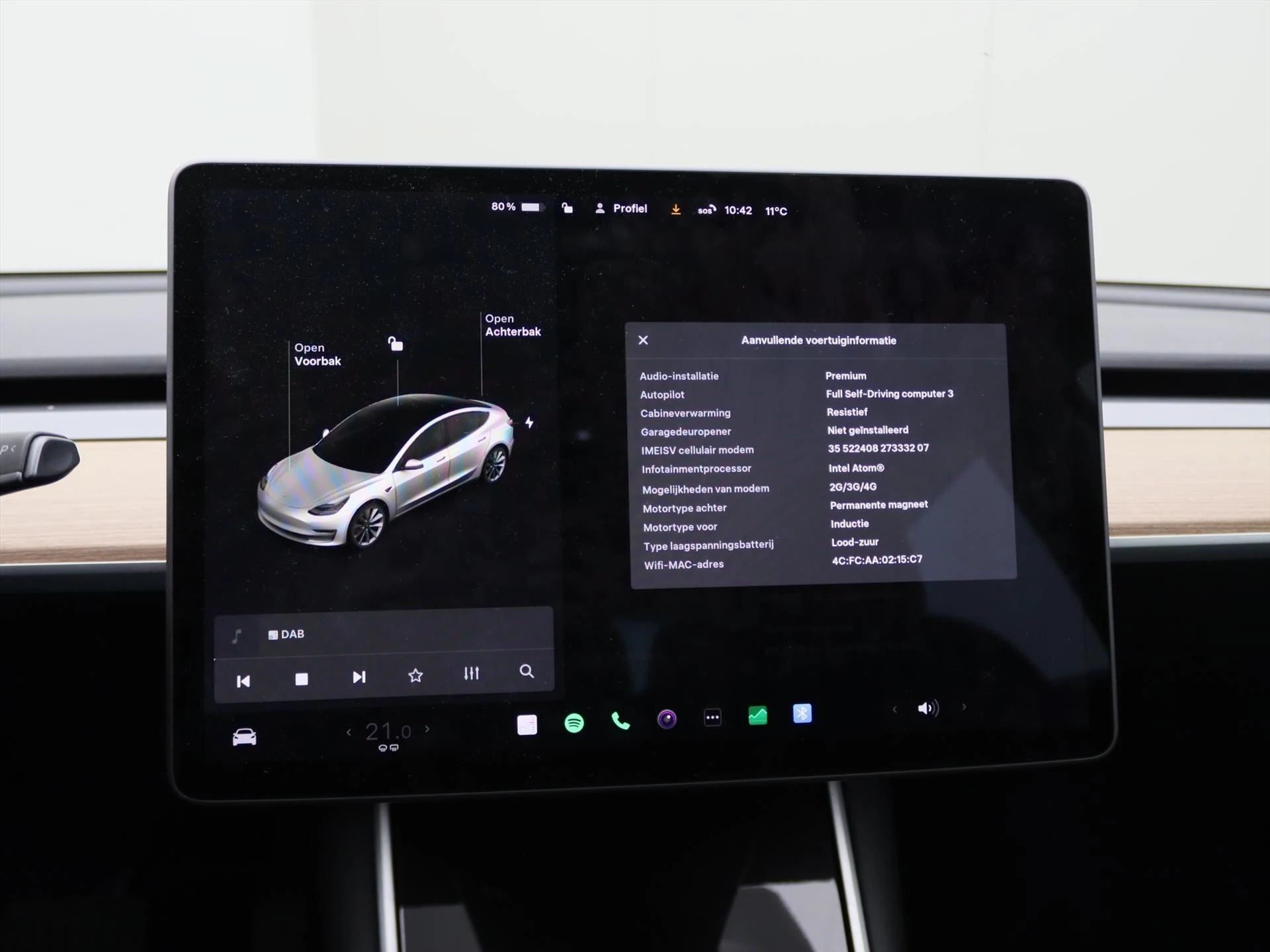 Hoofdafbeelding Tesla Model 3