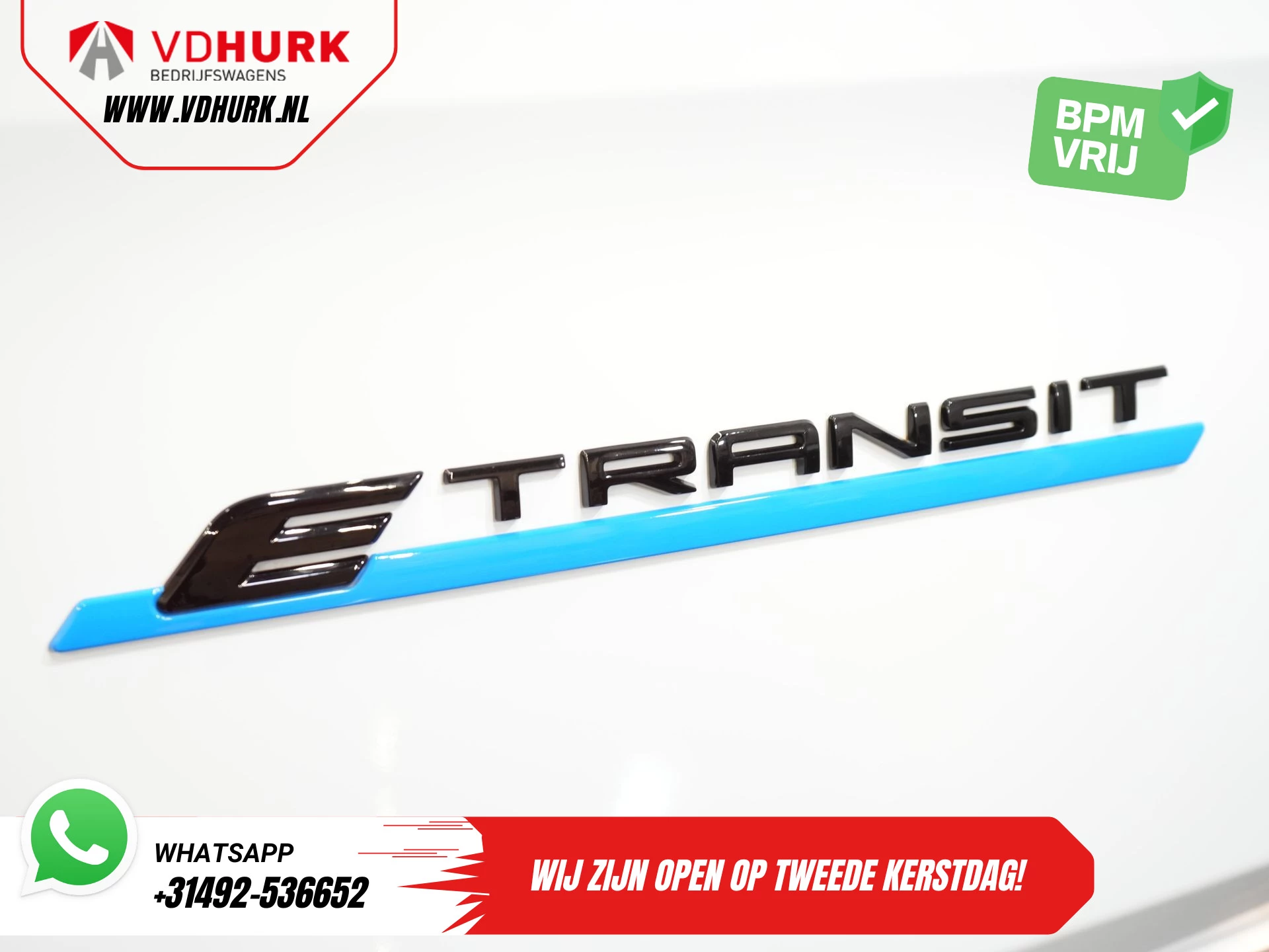 Hoofdafbeelding Ford E-Transit Custom