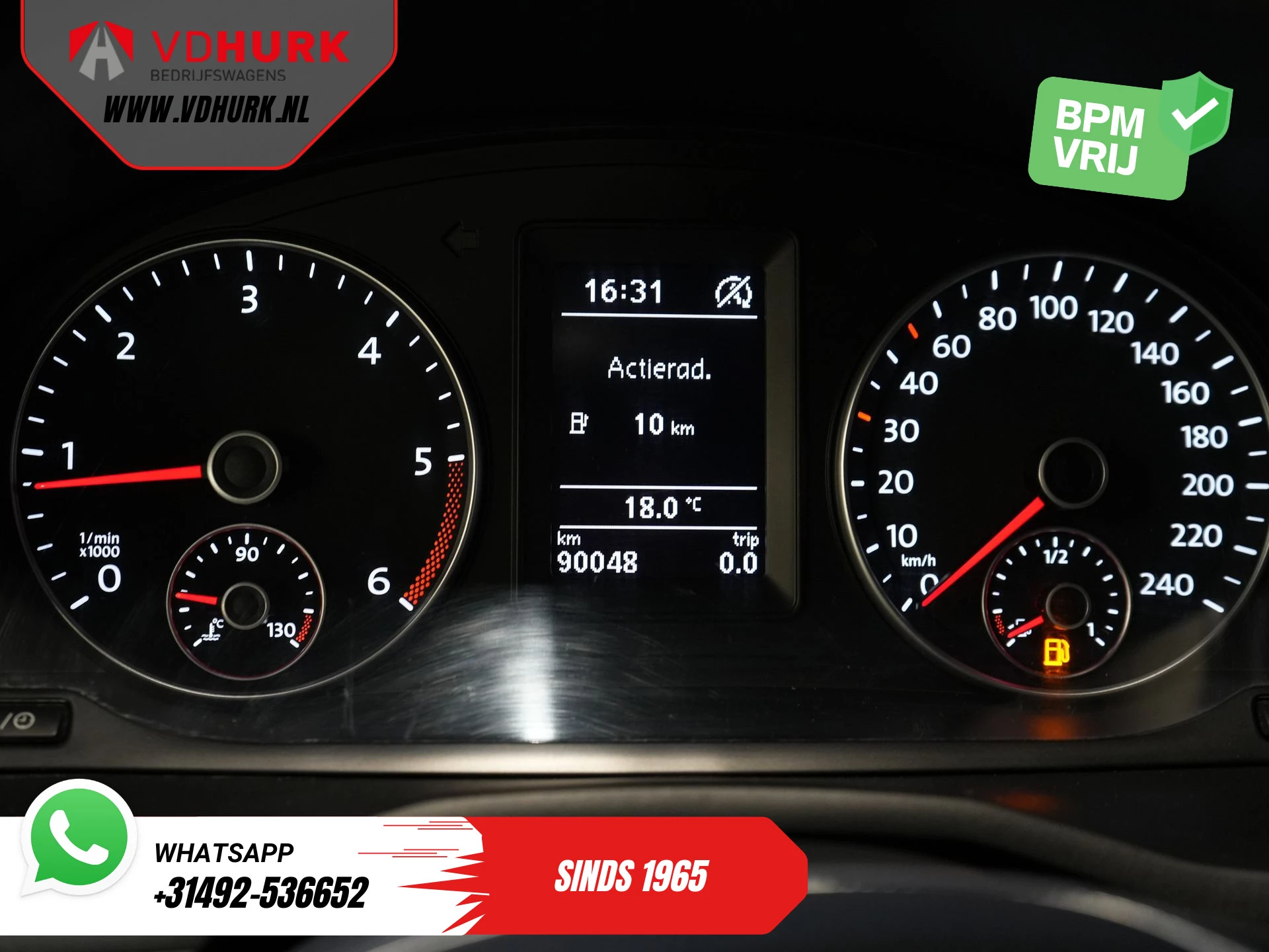 Hoofdafbeelding Volkswagen Caddy