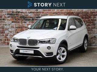 BMW X3 xDrive20i High Executive xLine Automaat / Trekhaak / Surround View / Head-Up Display / Elektrisch Verstelbare Stoelen / Cruise Control / Leder / Dynamic Damper Control / Climate Control / Stoelverwarming / Bluetooth / Xenon / 17 Inch
