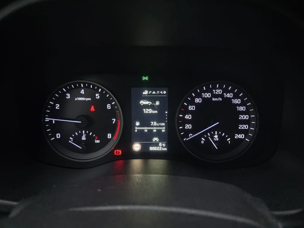 Hoofdafbeelding Hyundai Tucson