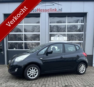 Kia Venga 1.4 CVVT X-ecutive