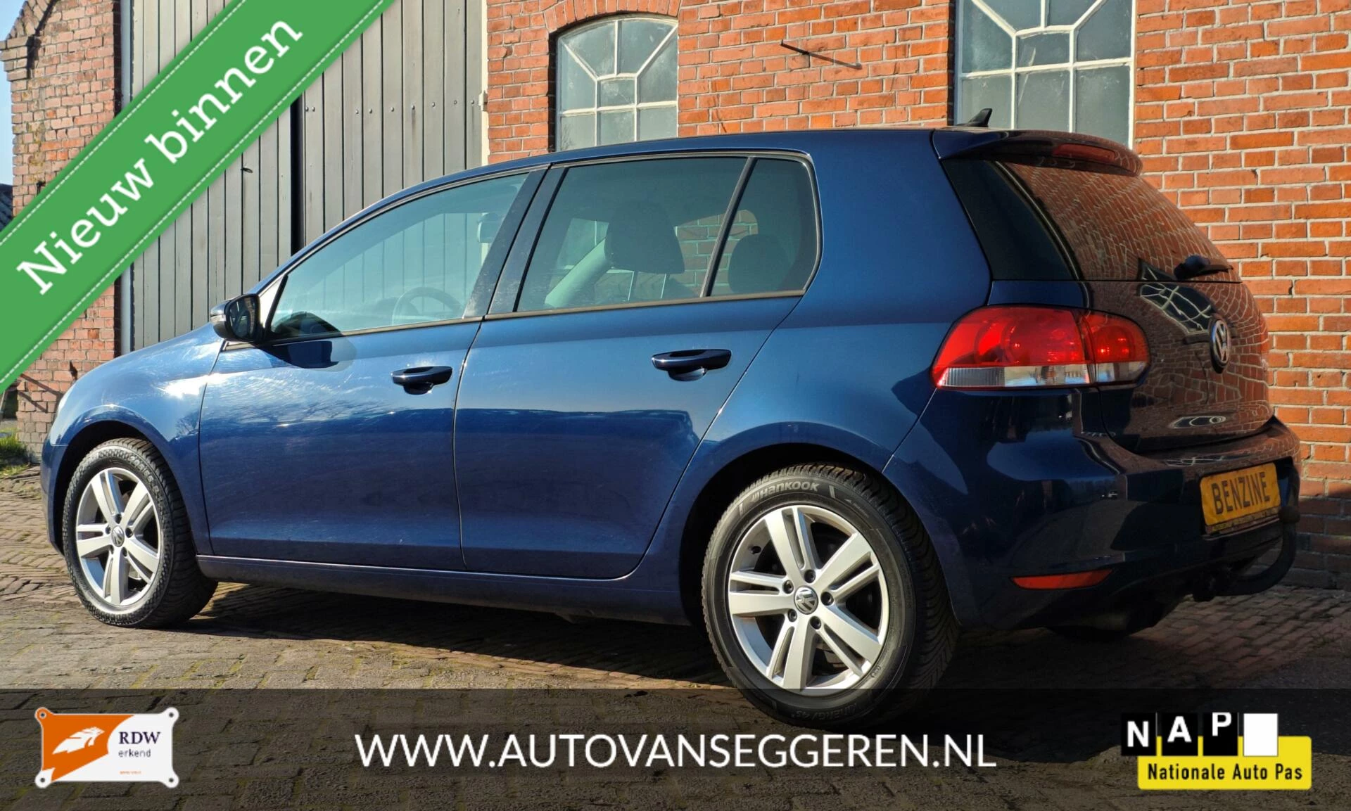 Hoofdafbeelding Volkswagen Golf