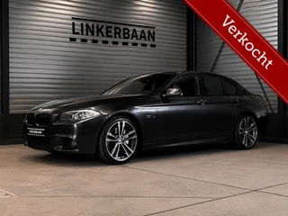 BMW 5-serie 535i Sedan 306pk High Executive | M Sport | Trekhaak | Navi | Leder | Comfortstoel | 20 inch | NL Auto |