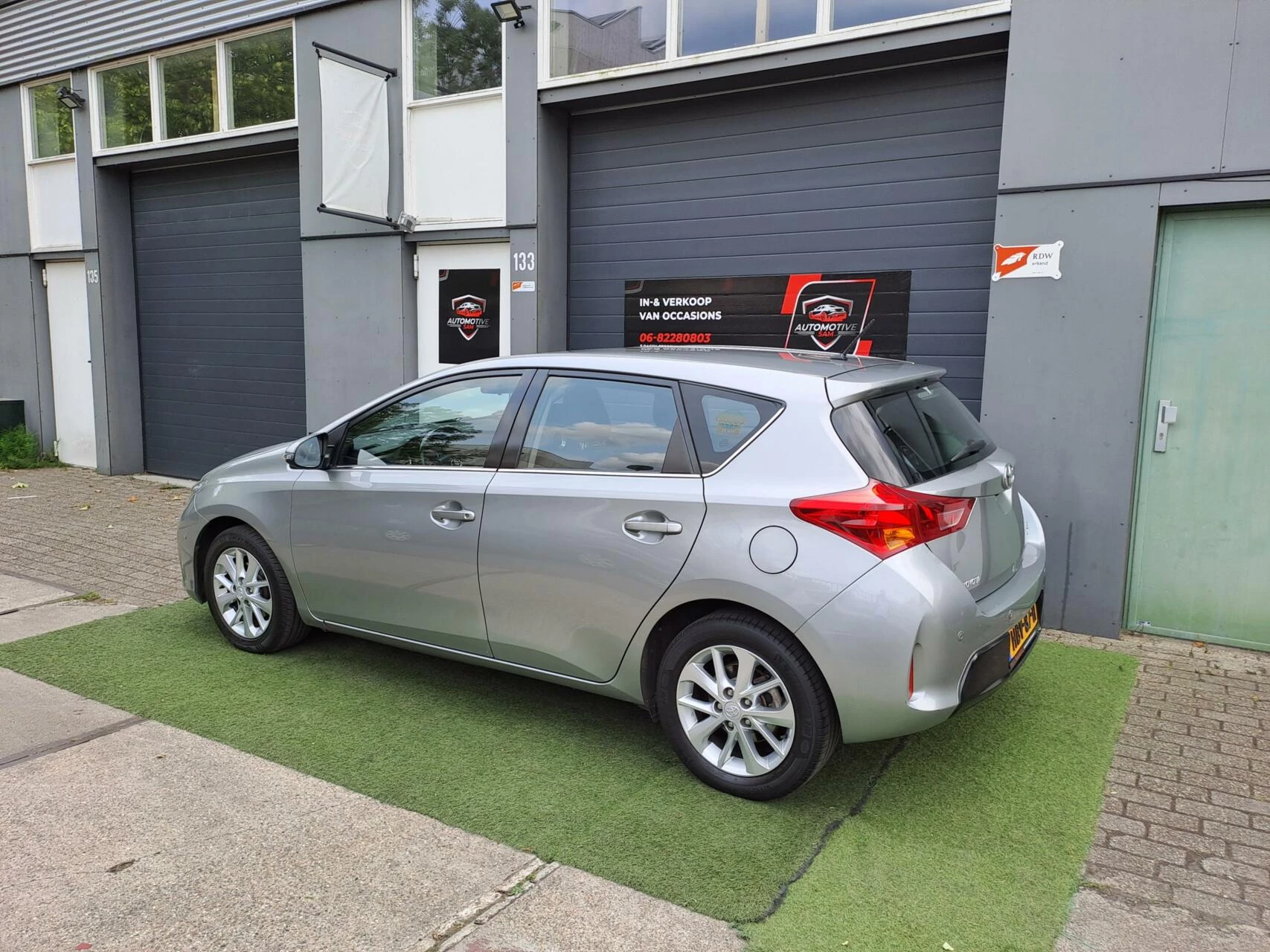 Hoofdafbeelding Toyota Auris