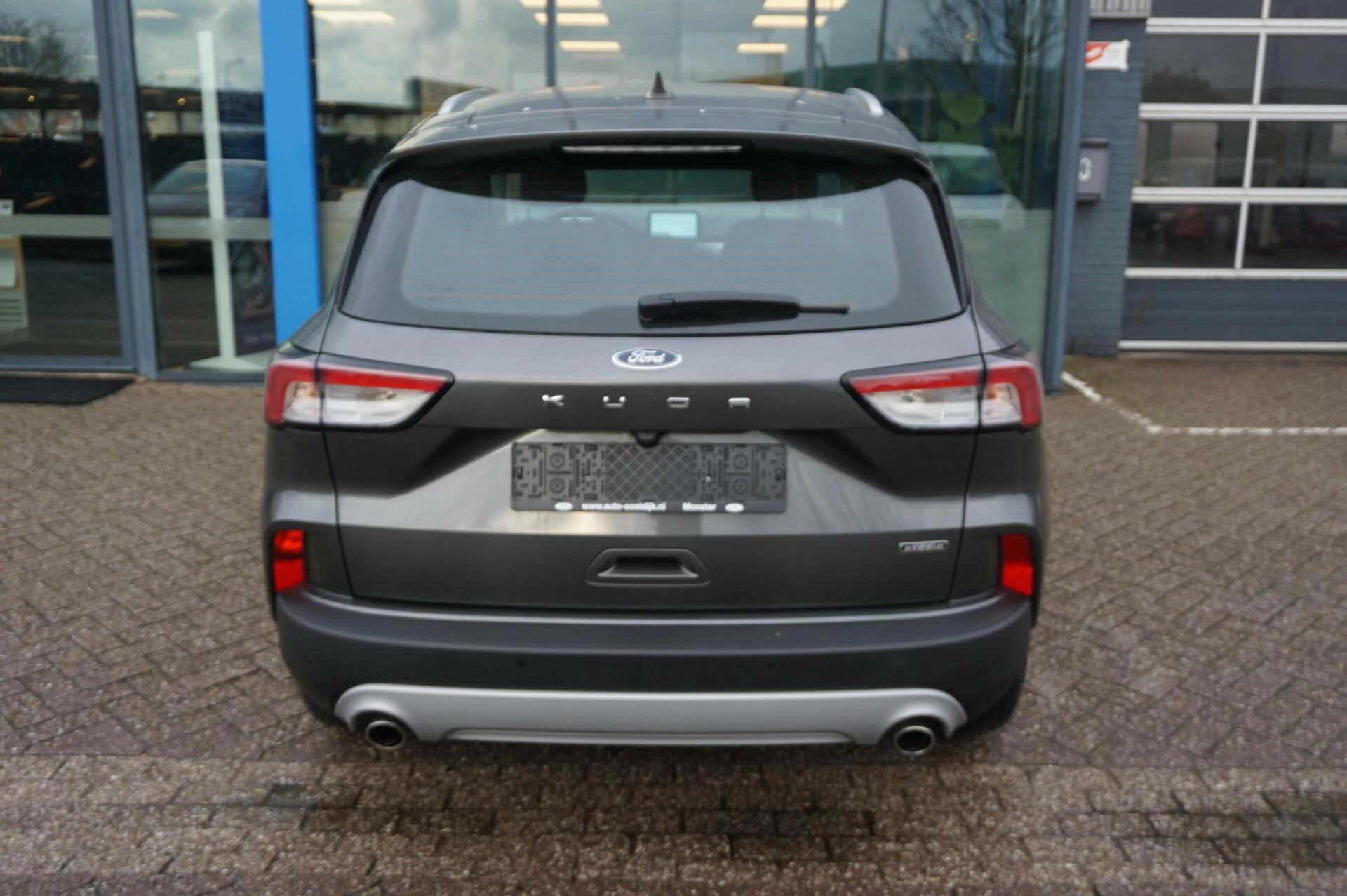 Hoofdafbeelding Ford Kuga