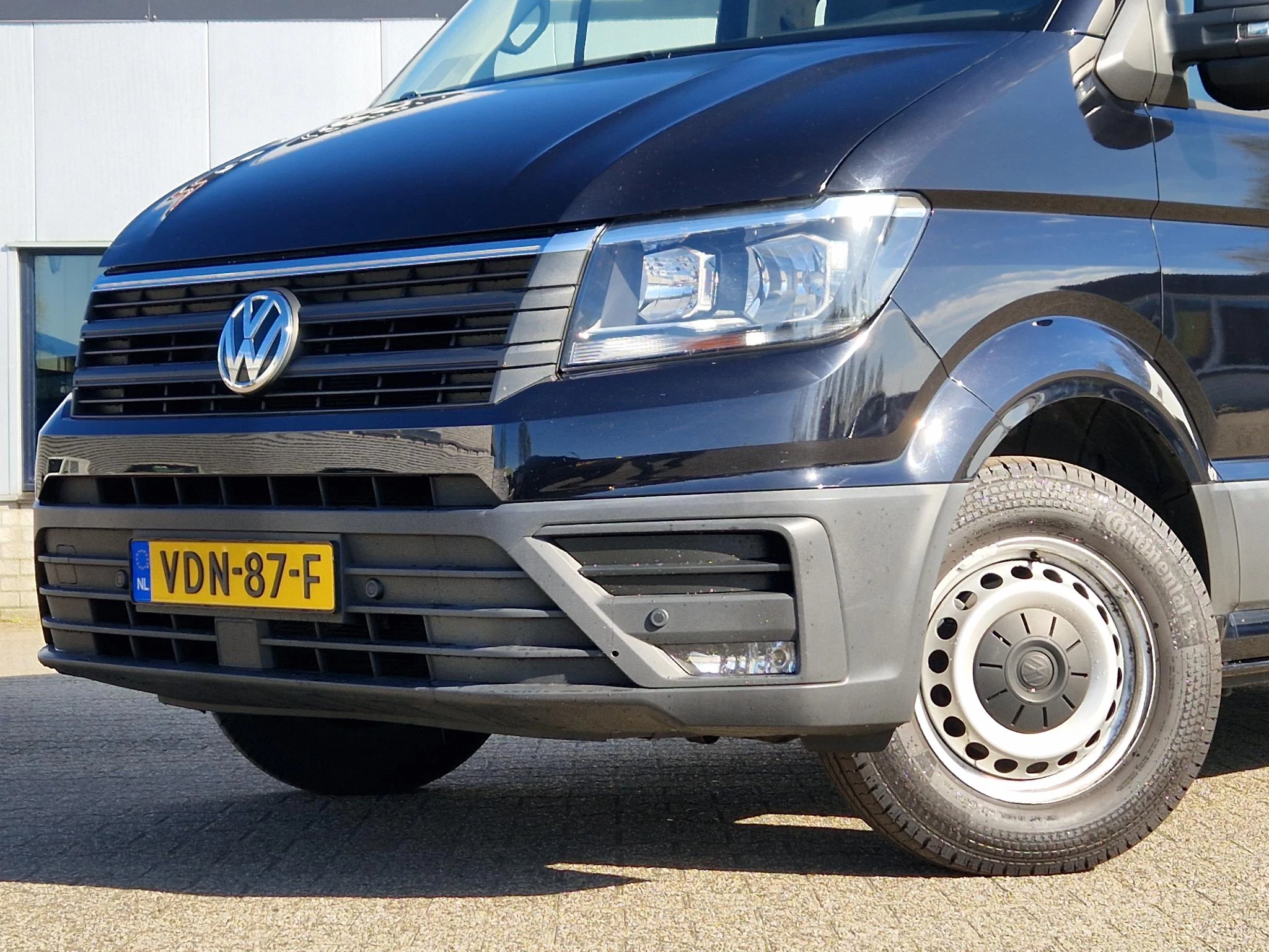 Hoofdafbeelding Volkswagen Crafter