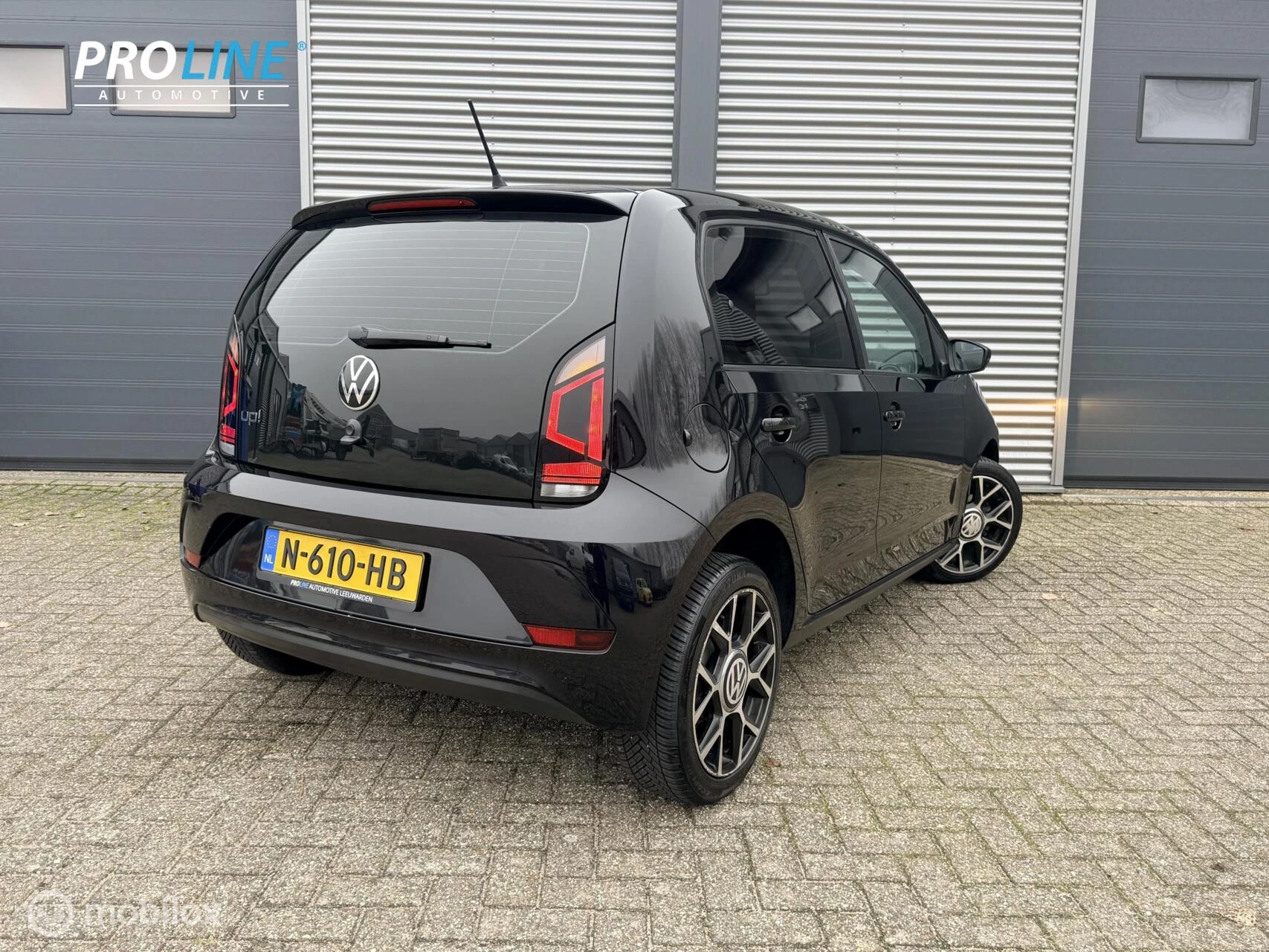 Hoofdafbeelding Volkswagen up!