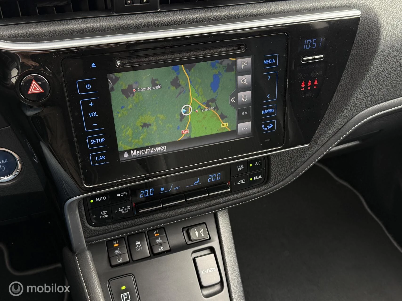 Hoofdafbeelding Toyota Auris