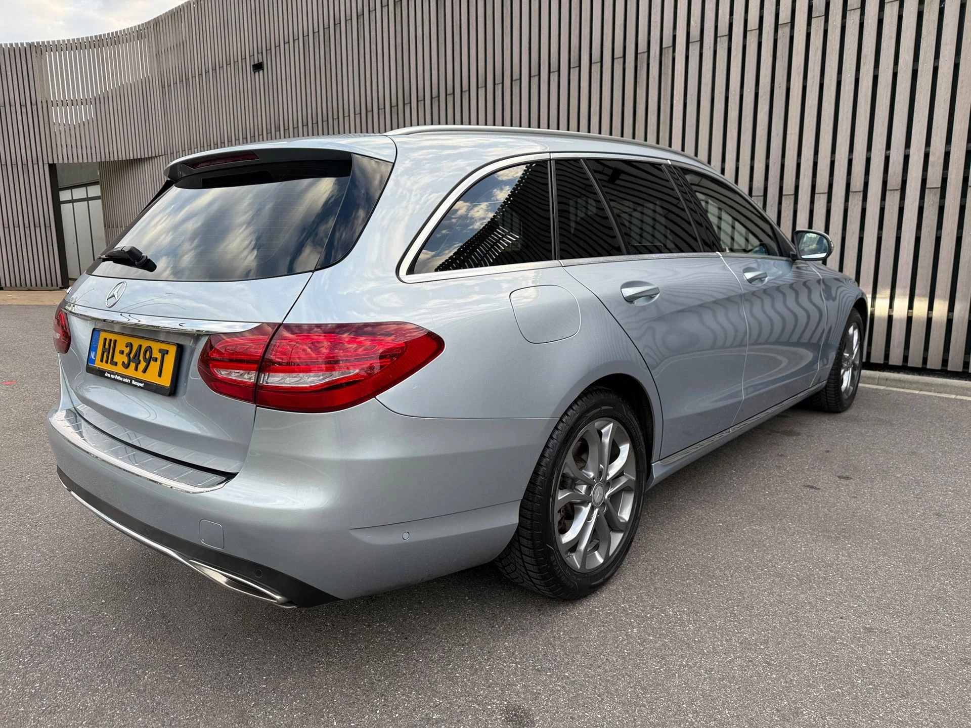 Hoofdafbeelding Mercedes-Benz C-Klasse