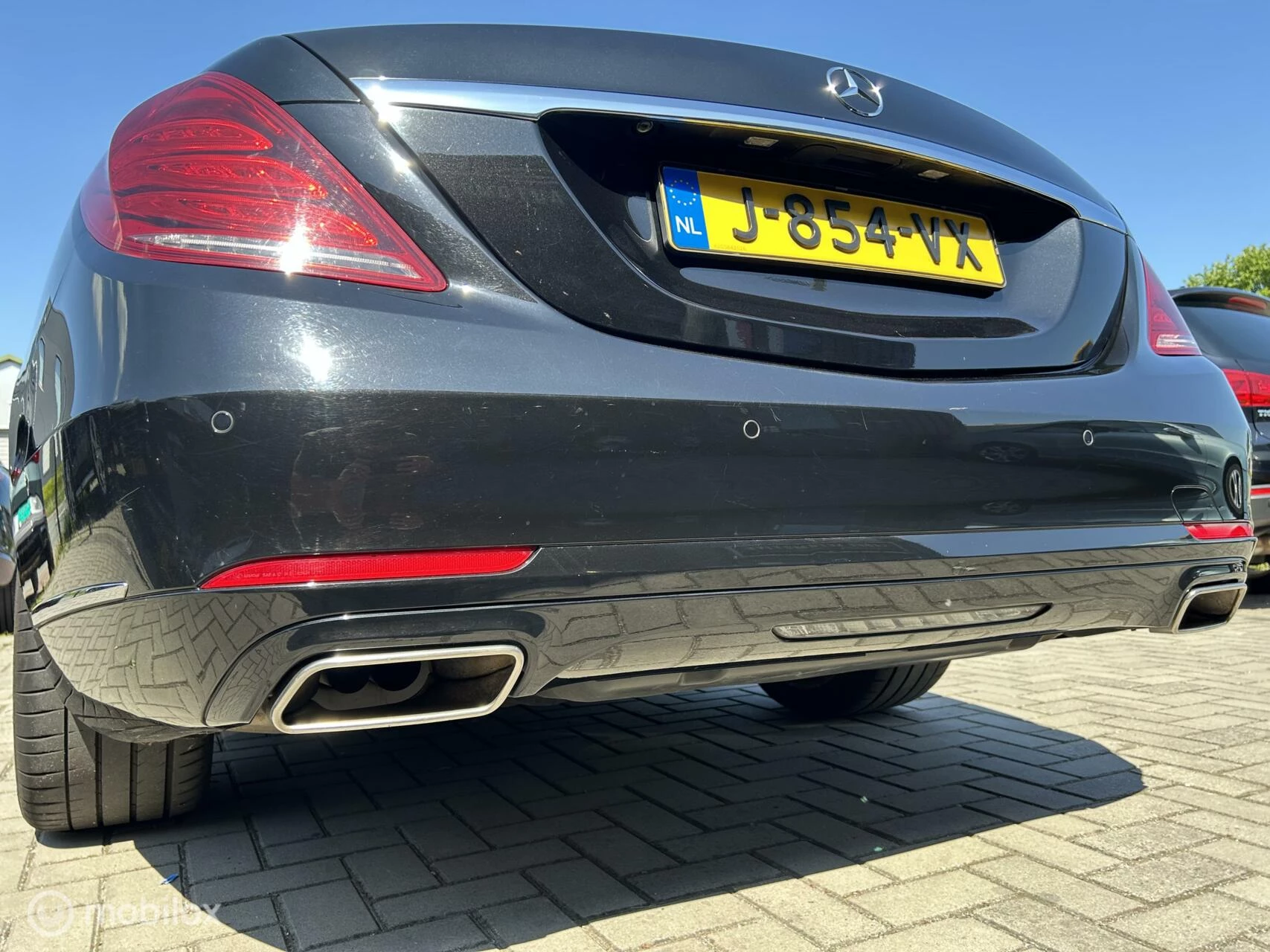 Hoofdafbeelding Mercedes-Benz S-Klasse