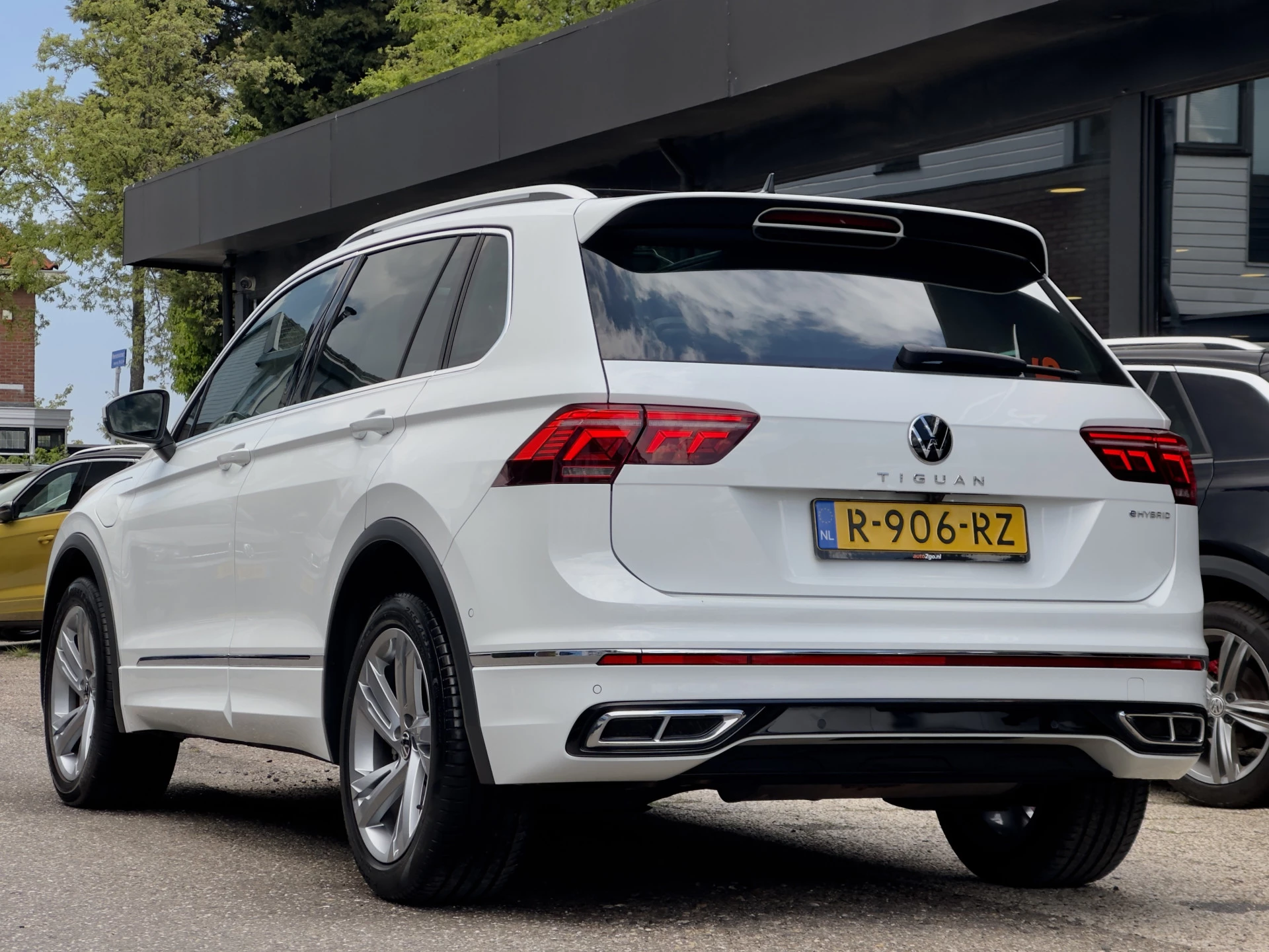 Hoofdafbeelding Volkswagen Tiguan