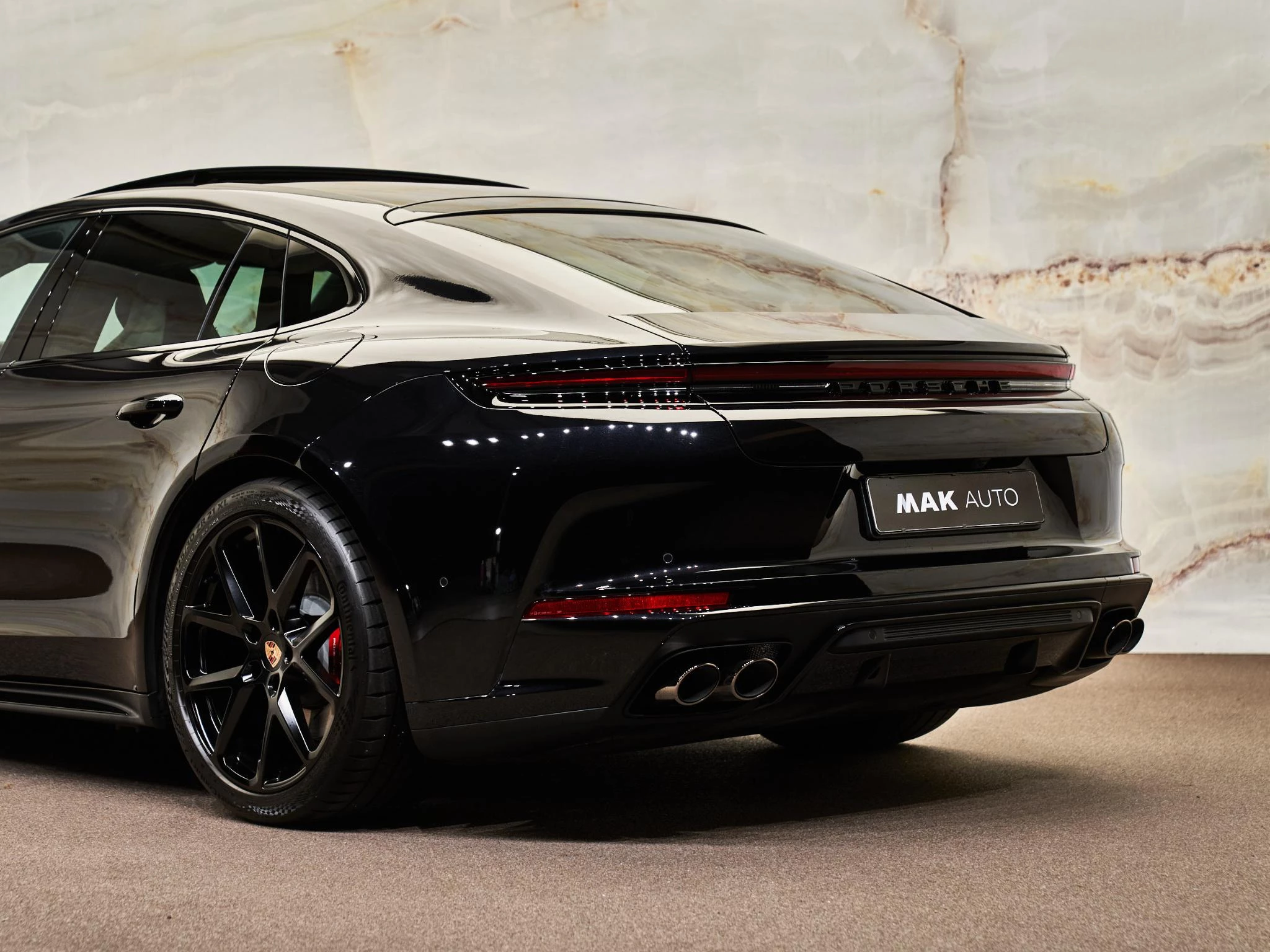 Hoofdafbeelding Porsche Panamera