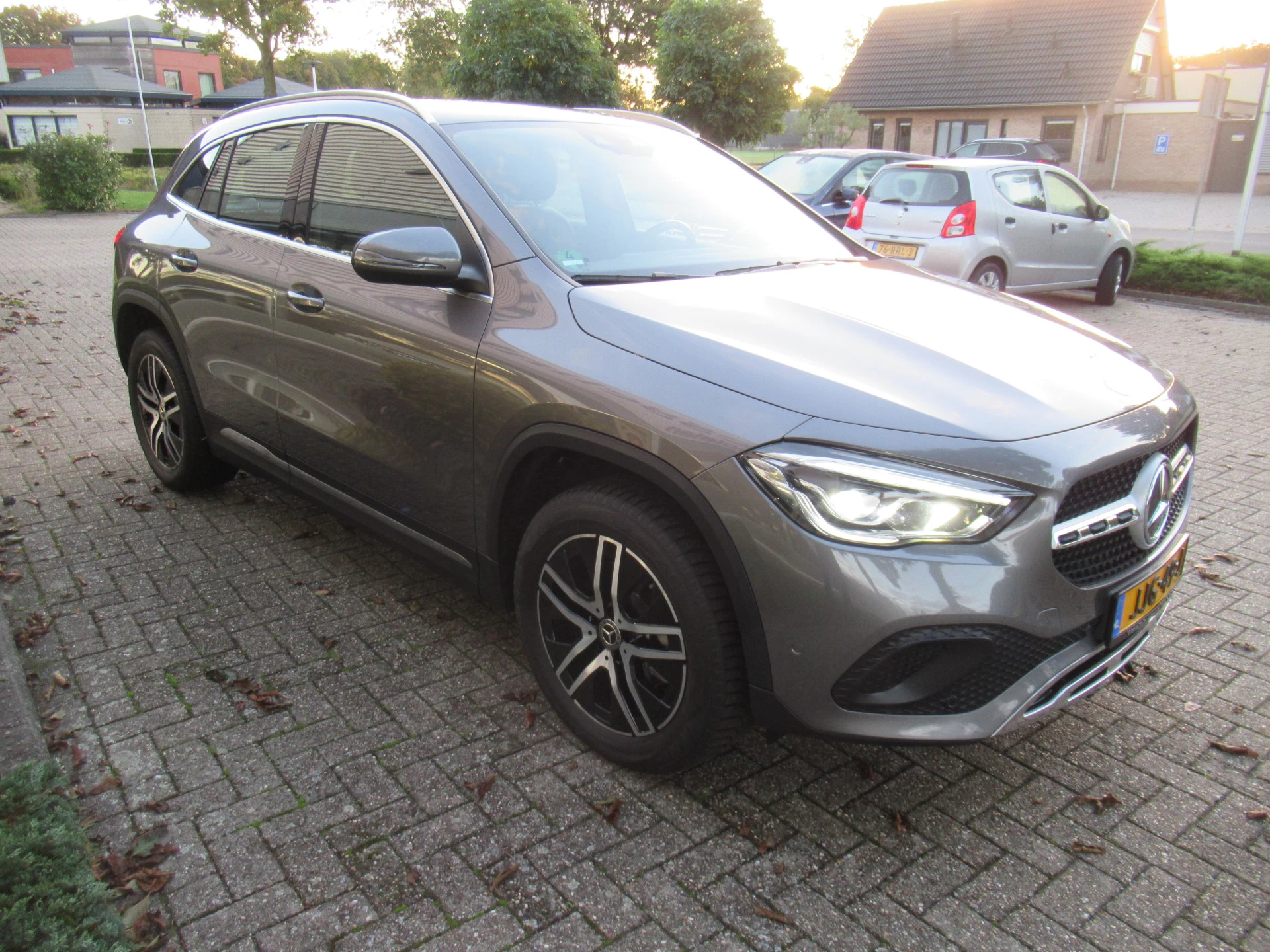 Hoofdafbeelding Mercedes-Benz GLA